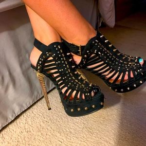 Lasonia open toe heel